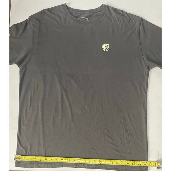 Shield Republic XXL Skull Tee Trust the Government Graphic Edgy Patriot Rebel 2% - Picture 6 of 8